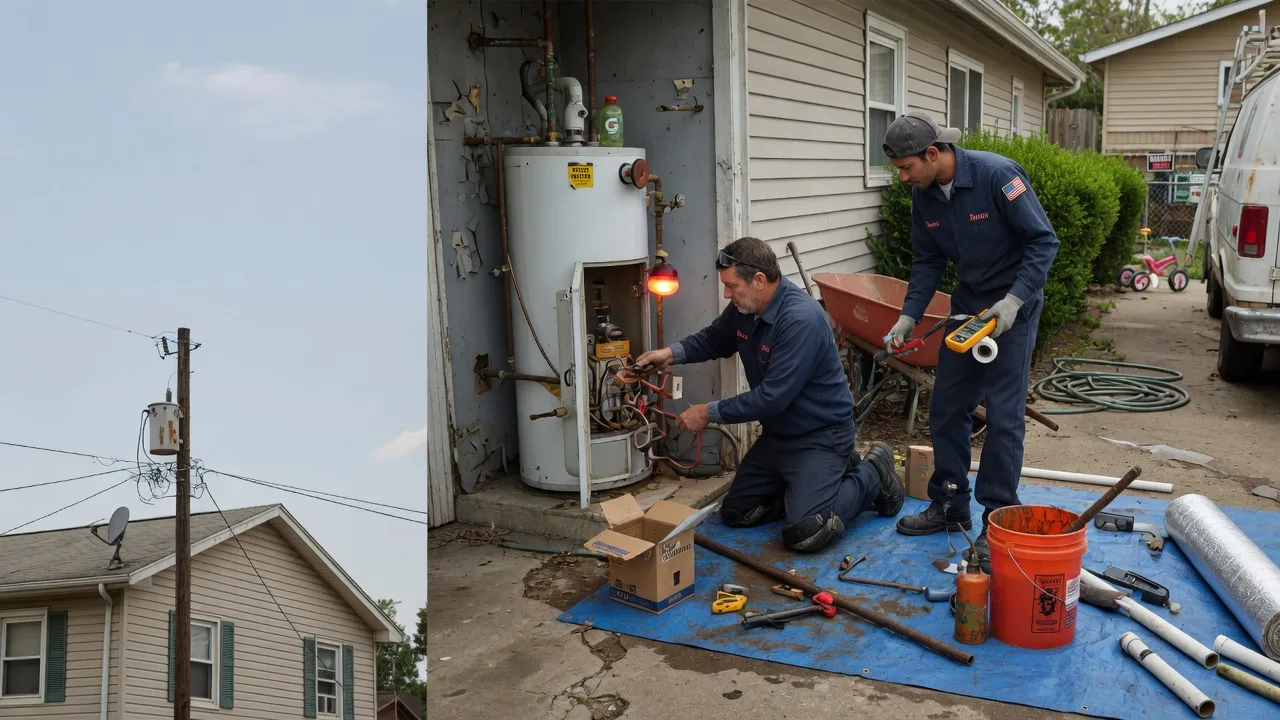 Leak Detection in Denniston, KY near me